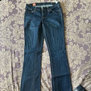 Classic Indigo Women's Boot Cut Jeans